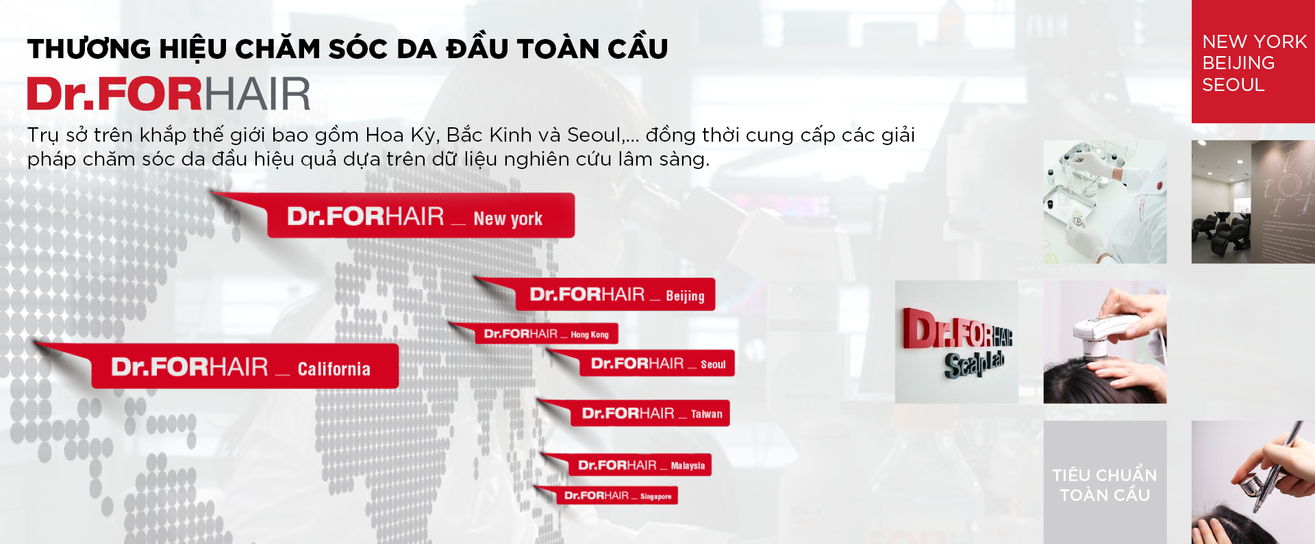 TRUNG TÂM NGHIÊN CỨU TRÊN TOÀN THẾ GIỚI