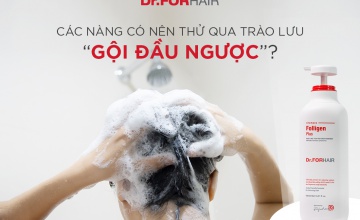 Các Nàng Có Nên Thử Qua Trào Lưu “Gội Đầu Ngược”? 