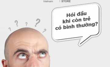 Hói Đầu Khi Còn Trẻ Có Phải Là Điều Bình Thường?