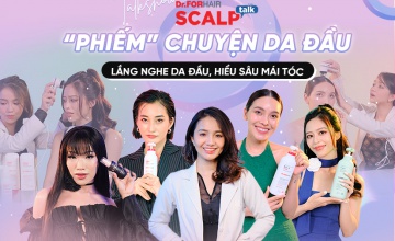 Sắp lên sóng “Scalp Talk” - Talkshow mới toanh giúp “gỡ rối” chuyện da đầu 