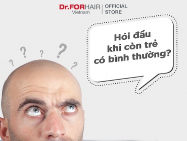 Hói Đầu Khi Còn Trẻ Có Phải Là Điều Bình Thường?